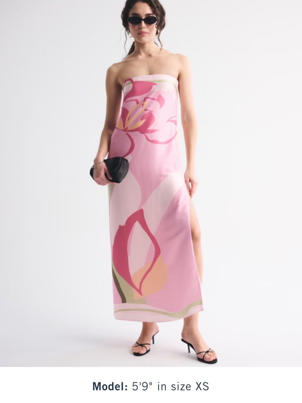 Abercrombie & Fitch Strapless Dress
